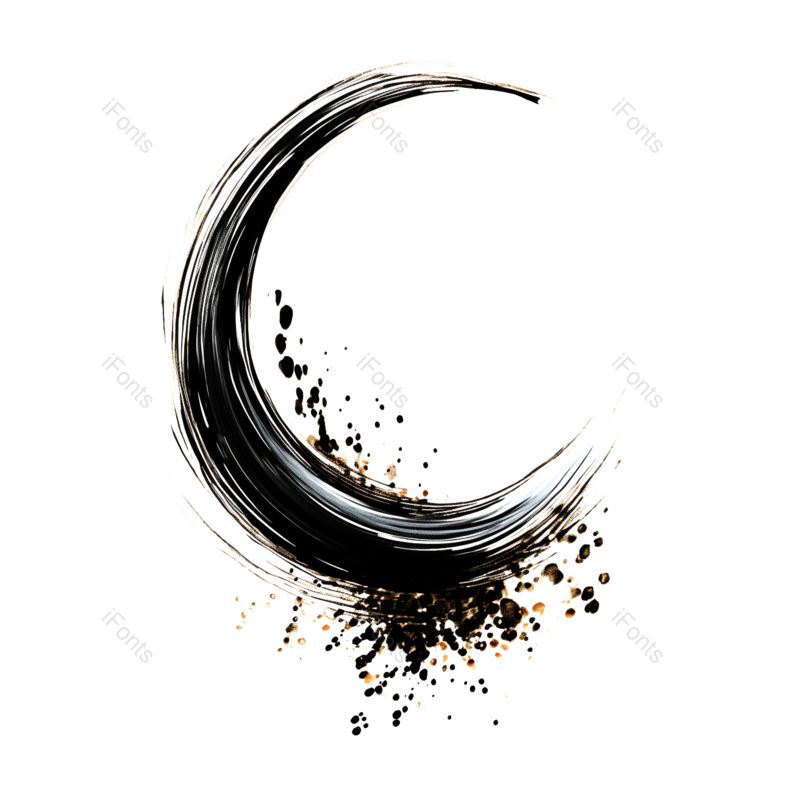 装饰图片,水墨元素,中国风PNG,墨迹免抠素材